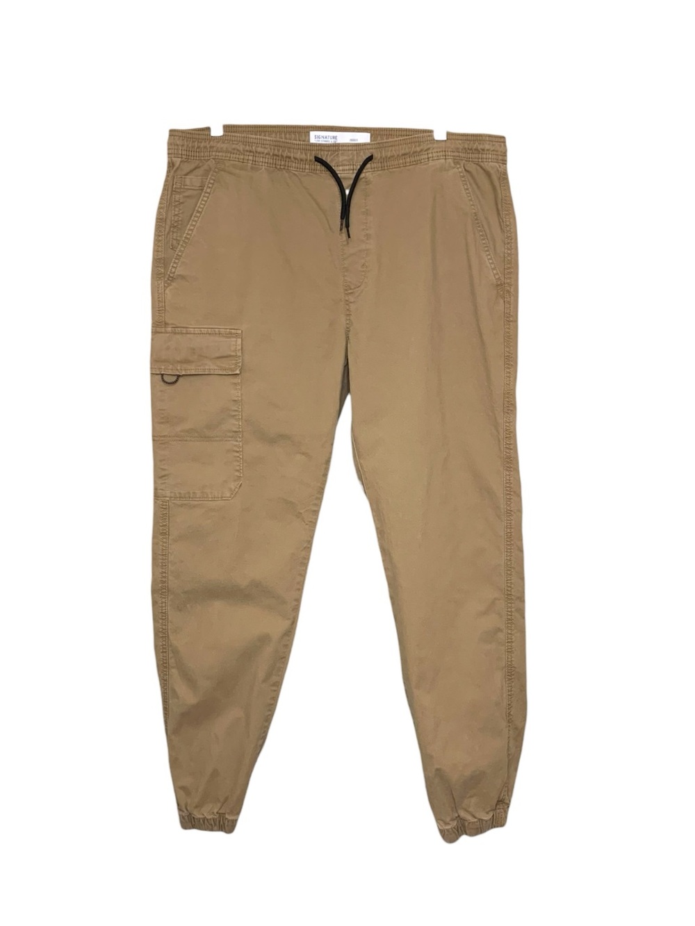 Levi's Cargo Jogger Pants Camel Brown Men's Sz XL Cotton Light Denim